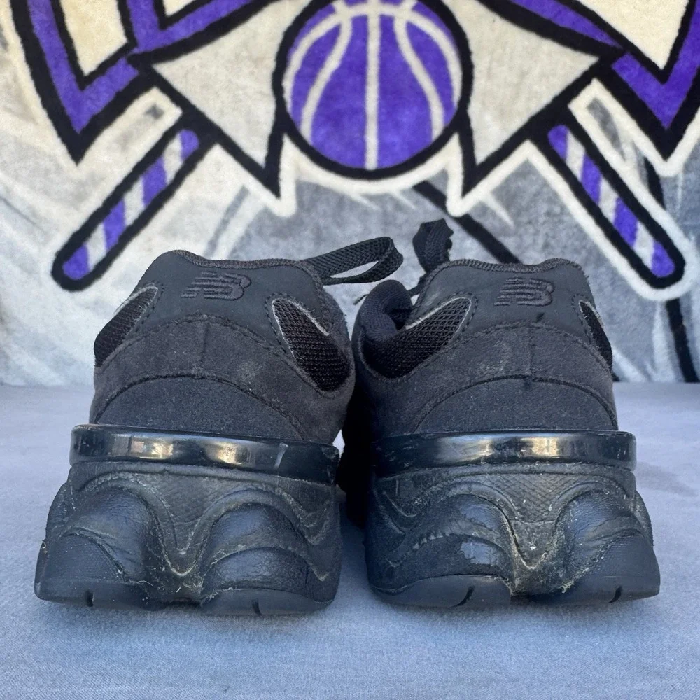 Size‎ 3Y - New Balance 9060 Triple Black GC9060BB GS kids